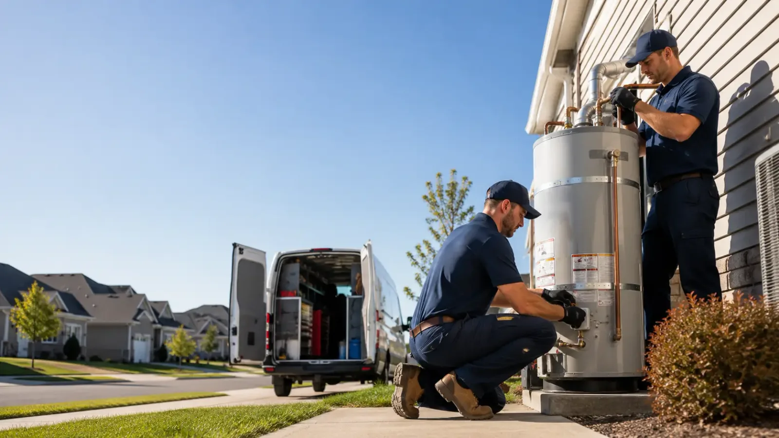 Water Heater Installation in Butler, IN